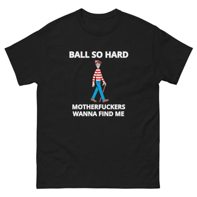 Ball So Hard Waldo Tee