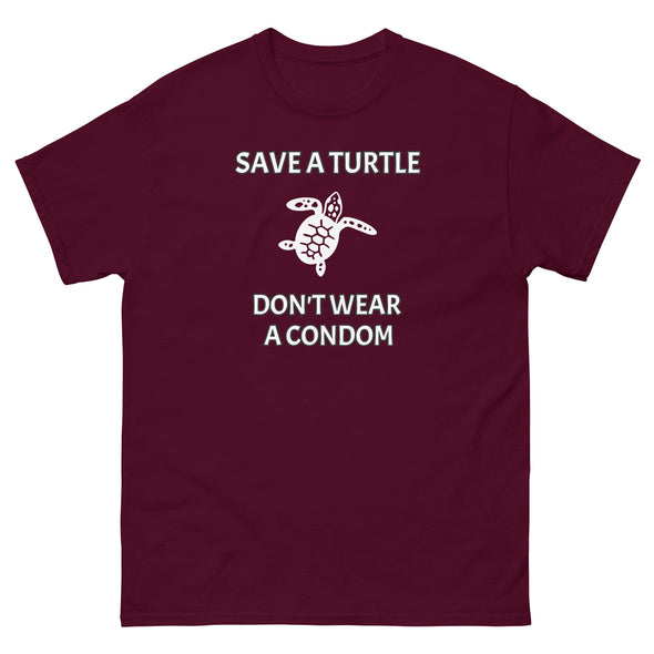 Save the Turtles tee