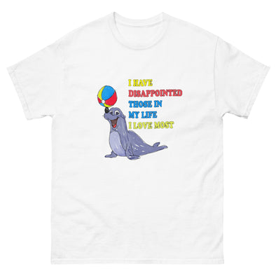 Disappointed Seal Tee