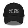 Can Stop, Will Stop hat