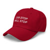 Can Stop, Will Stop hat