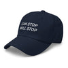 Can Stop, Will Stop hat