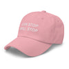 Can Stop, Will Stop hat