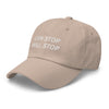 Can Stop, Will Stop hat