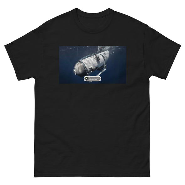 Disconnected Controller tee