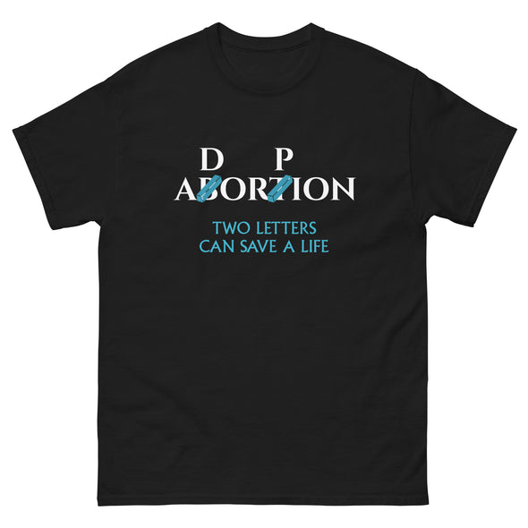 Adoption/Abortion Tee