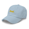 Real hat