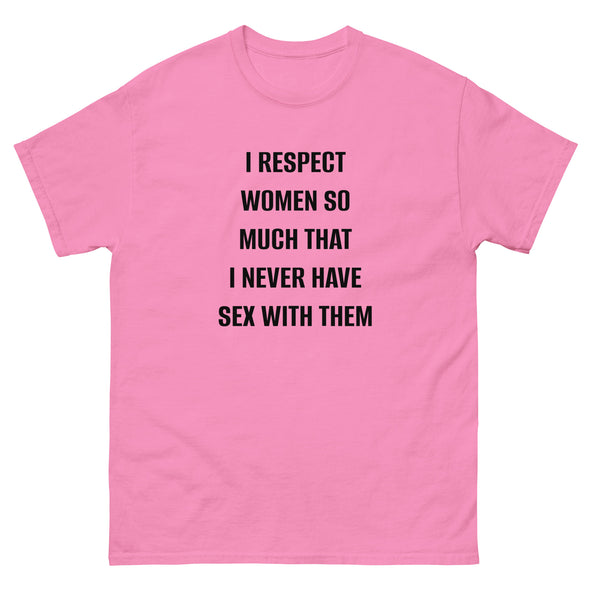 Respect Women tee