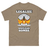 Legalize Nuclear Bombs Tee