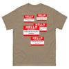 Multiple Personality tee