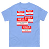 Multiple Personality tee