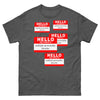 Multiple Personality tee