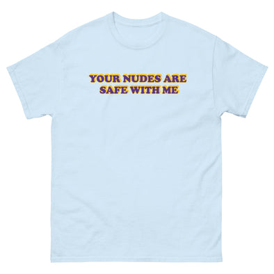 Safe Nudes Tee