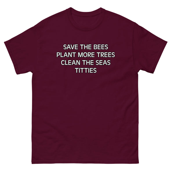 Save the World tee