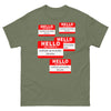 Multiple Personality tee