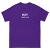 Hey (with rizz) Tee