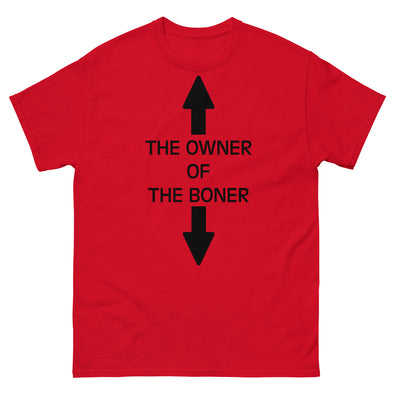 Owner of the Boner Tee