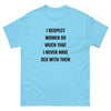 Respect Women tee