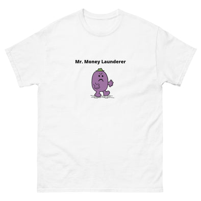 Mr. Money Launderer Tee