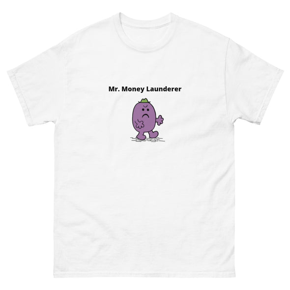 Mr. Money Launderer Tee