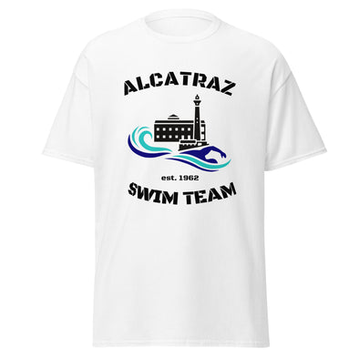 Alcatraz Swim Team Tee