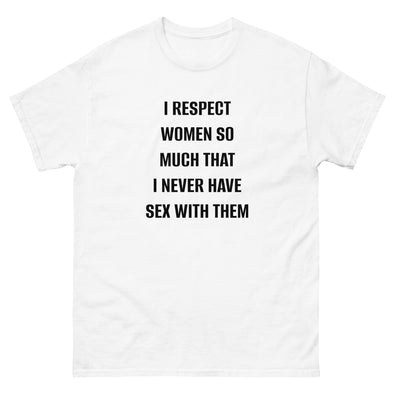 Respect Women tee